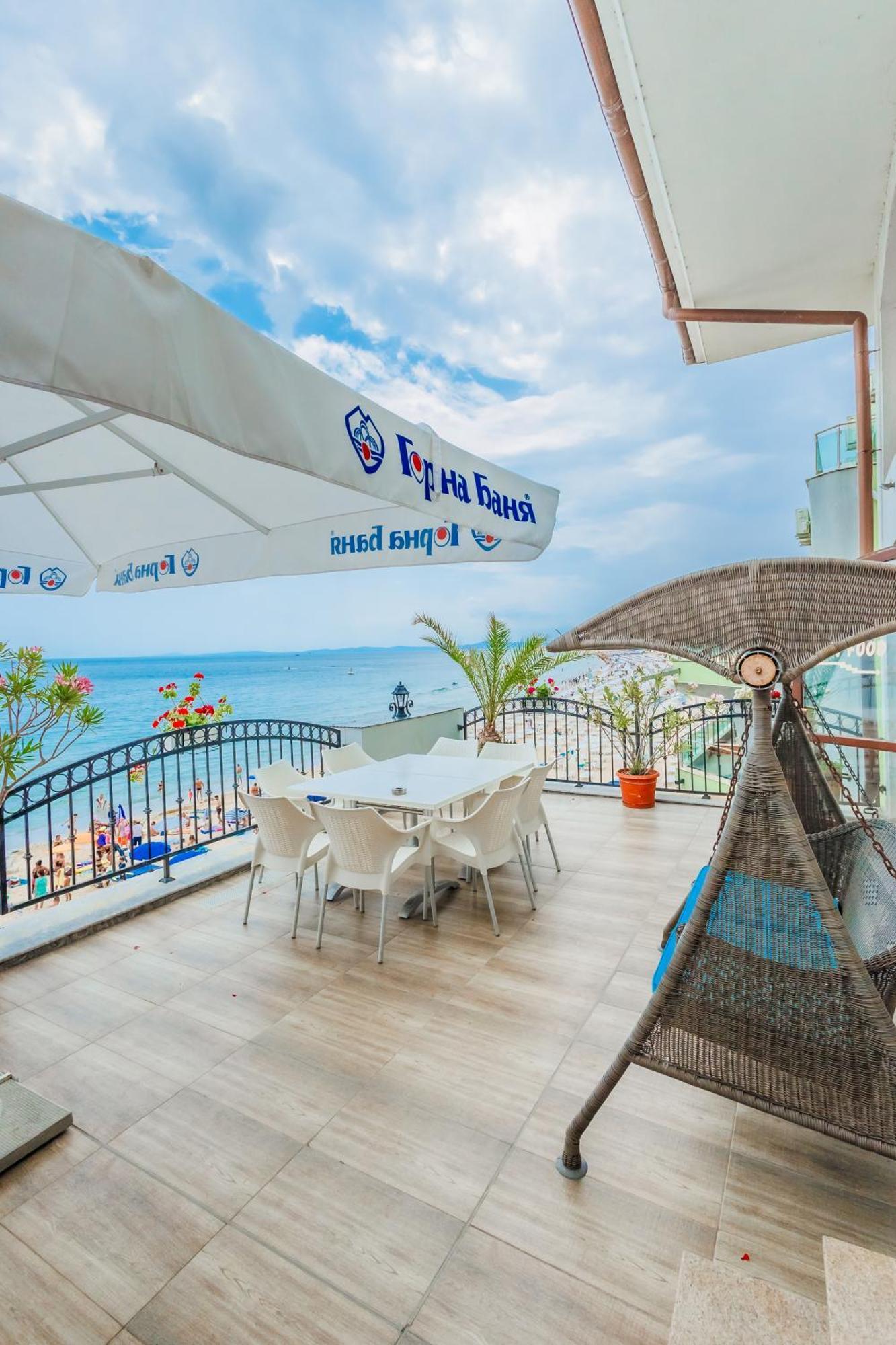 Mirage Hotel Несебир Екстер'єр фото