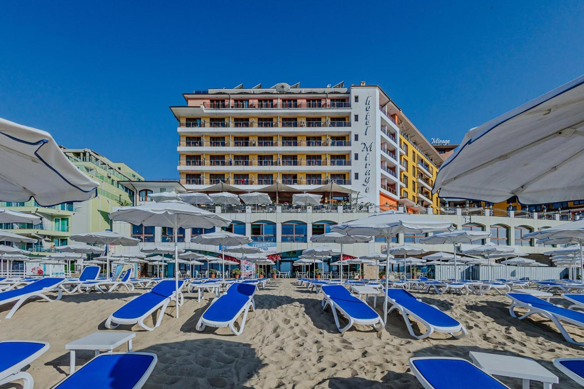 Mirage Hotel Несебир Екстер'єр фото